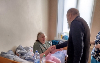 Пасха 2026: Поздравление с праздником Пасхи в больнице сестринского ухода аг.Лошница 