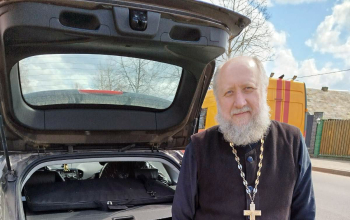 Пасха 2026: Поздравление с праздником Пасхи в больнице сестринского ухода аг.Лошница 