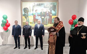 Открытие музея народной славы в аг. Зембин