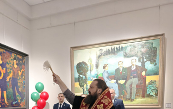 Открытие музея народной славы в аг. Зембин