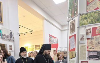 Открытие музея народной славы в аг. Зембин