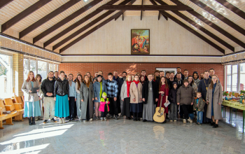 Пасха 2026: Молодежный музыкально-танцевальный вечер Борисовской епархии