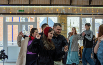 Пасха 2026: Молодежный музыкально-танцевальный вечер Борисовской епархии