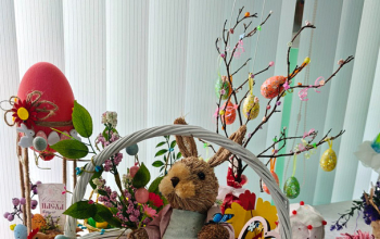 Пасха 2026: Выставка «Рукотворная Пасха» в СШ №24
