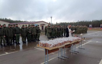 Пасха 2026: Встречи с военнослужащими