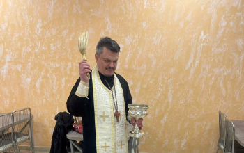 Пасха 2026: Встречи с военнослужащими