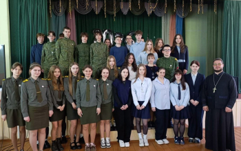 Беседы со священником на тему «Жизнь - есть Дар» прошли в СШ №16