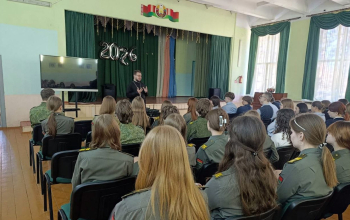 Беседы со священником на тему «Жизнь - есть Дар» прошли в СШ №16