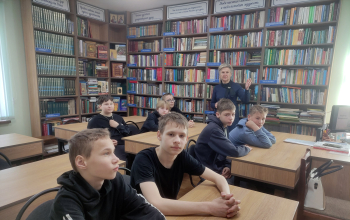 Юные краеведы познакомились с историей праздников Вербного воскресения и Пасхи