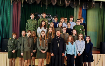 Пасха 2026: Пасхальная встреча со старшеклассниками СШ №16