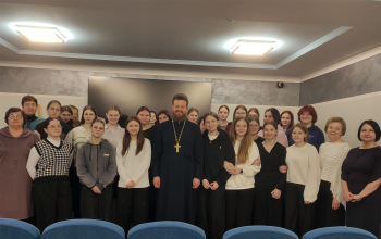 Встреча с будущими педагогами