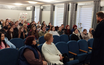 Встреча с будущими педагогами