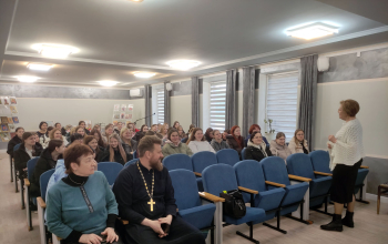 Встреча с будущими педагогами