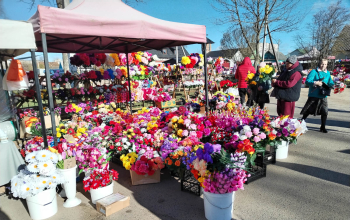 Вербное воскресенье в храме Рождества Христова