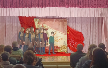 Митинг памяти в д.Новосады посвященный 81-й годовщине Великой Победы