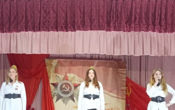 Митинг памяти в д.Новосады посвященный 81-й годовщине Великой Победы