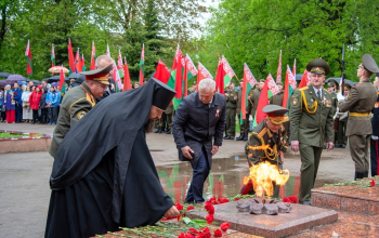 Торжественные мероприятия посвященные 81-й годовщине Победы