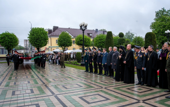 Торжественные мероприятия посвященные 81-й годовщине Победы