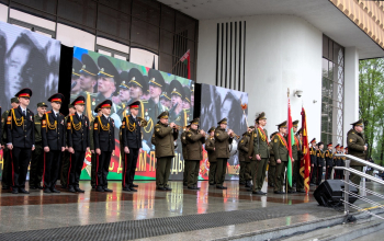 Торжественные мероприятия посвященные 81-й годовщине Победы