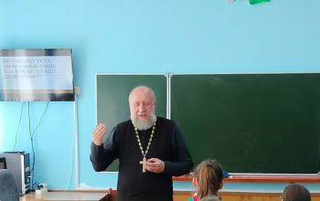 Беседа о вреде сквернословия в Лошницкой гимназии