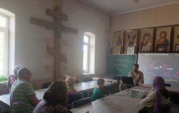 О культуре речи беседовали с настоятелем прихода храма  иконы Божией Матери «Всех скорбящих Радость»