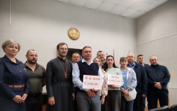 Беседа  в трудовом коллективе Борисовской дистанции пути