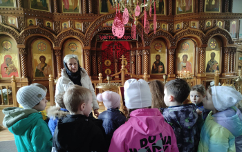 «День православия на приходе» для учащихся 1 класса ГУО «Средняя школа № 12»