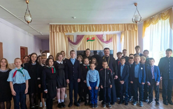 Беседа о культуре речи в средней школе д. Житьково 