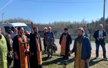 Пасхальный крестный ход: третий день