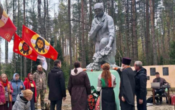 Пасхальный крестный ход, посвящённый Великой Победе: второй день пути