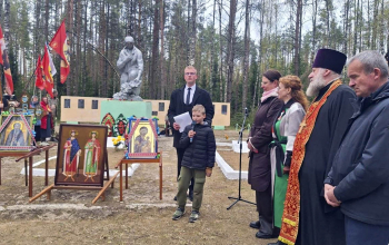 Пасхальный крестный ход, посвящённый Великой Победе: второй день пути