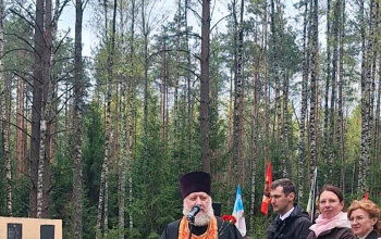 Пасхальный крестный ход, посвящённый Великой Победе: второй день пути