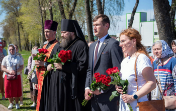 Пасхальный общеепархиальный крестный ход завершился