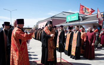 Пасхальный общеепархиальный крестный ход завершился