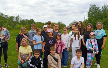 Поездка воскресной школы «Истоки» в Логойск