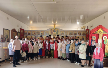 Престольный праздник прихода святых благоверных князей Бориса и Глеба