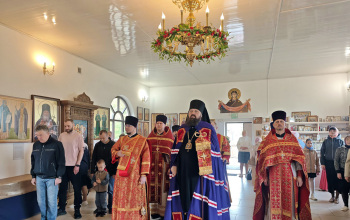 Престольный праздник прихода святых благоверных князей Бориса и Глеба