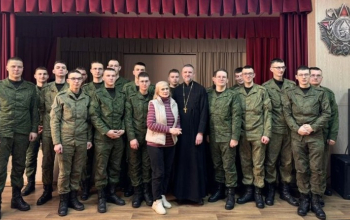 Беседа о чистоте речи в воинской части