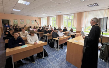 О культуре речи беседовали в Старо-Борисовской СШ