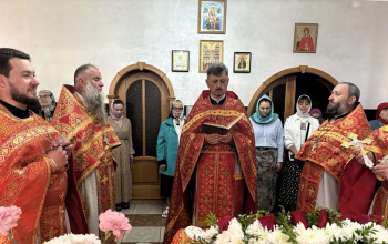 День памяти святого Георгия Победоносца в лядищенском храме