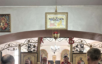 День памяти святого Георгия Победоносца в лядищенском храме