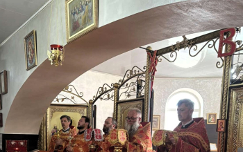 День памяти святого Георгия Победоносца в лядищенском храме