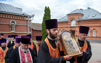 Торжества в честь основателя города Борисова Полоцкого князя Бориса Всеславича