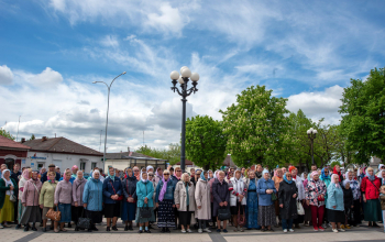 Торжества в честь основателя города Борисова Полоцкого князя Бориса Всеславича