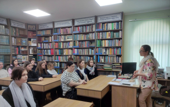 Встреча в духовно-просветительском центре прихода храма Рождества Христова