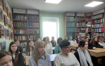 Встреча в духовно-просветительском центре прихода храма Рождества Христова