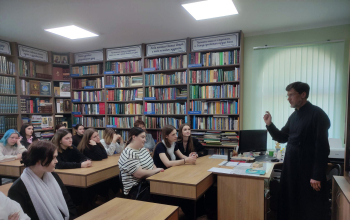 Встреча в духовно-просветительском центре прихода храма Рождества Христова