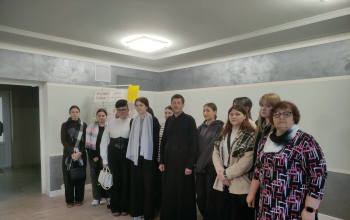 Встреча в духовно-просветительском центре прихода храма Рождества Христова