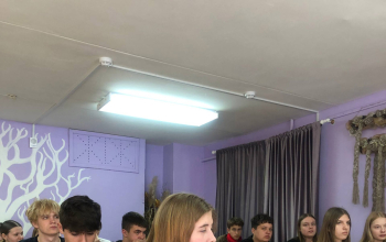 О чистоте речи беседовали в Борисовском медицинском колледже