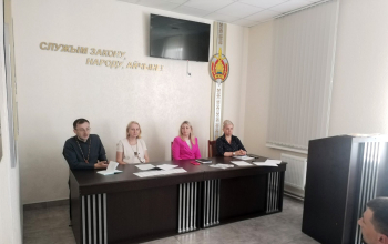 Иерей Артемий Щербицкий принял участие в мероприятии Борисовского РУВД